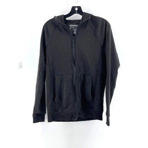 Jordan Craig Legacy Edition Women's Full Zip Black Hoodie Sweatshirt Size S